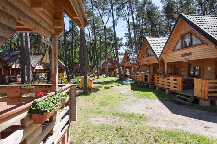 Spacious Holiday Homes Near The Beach In Pobierowo Exteriér fotografie