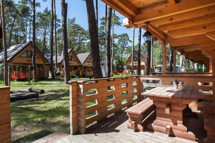 Spacious Holiday Homes Near The Beach In Pobierowo Exteriér fotografie