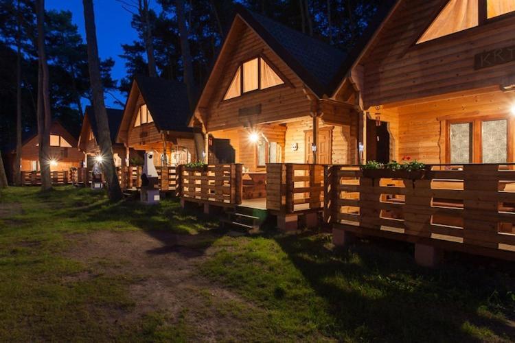 Spacious Holiday Homes Near The Beach In Pobierowo Exteriér fotografie