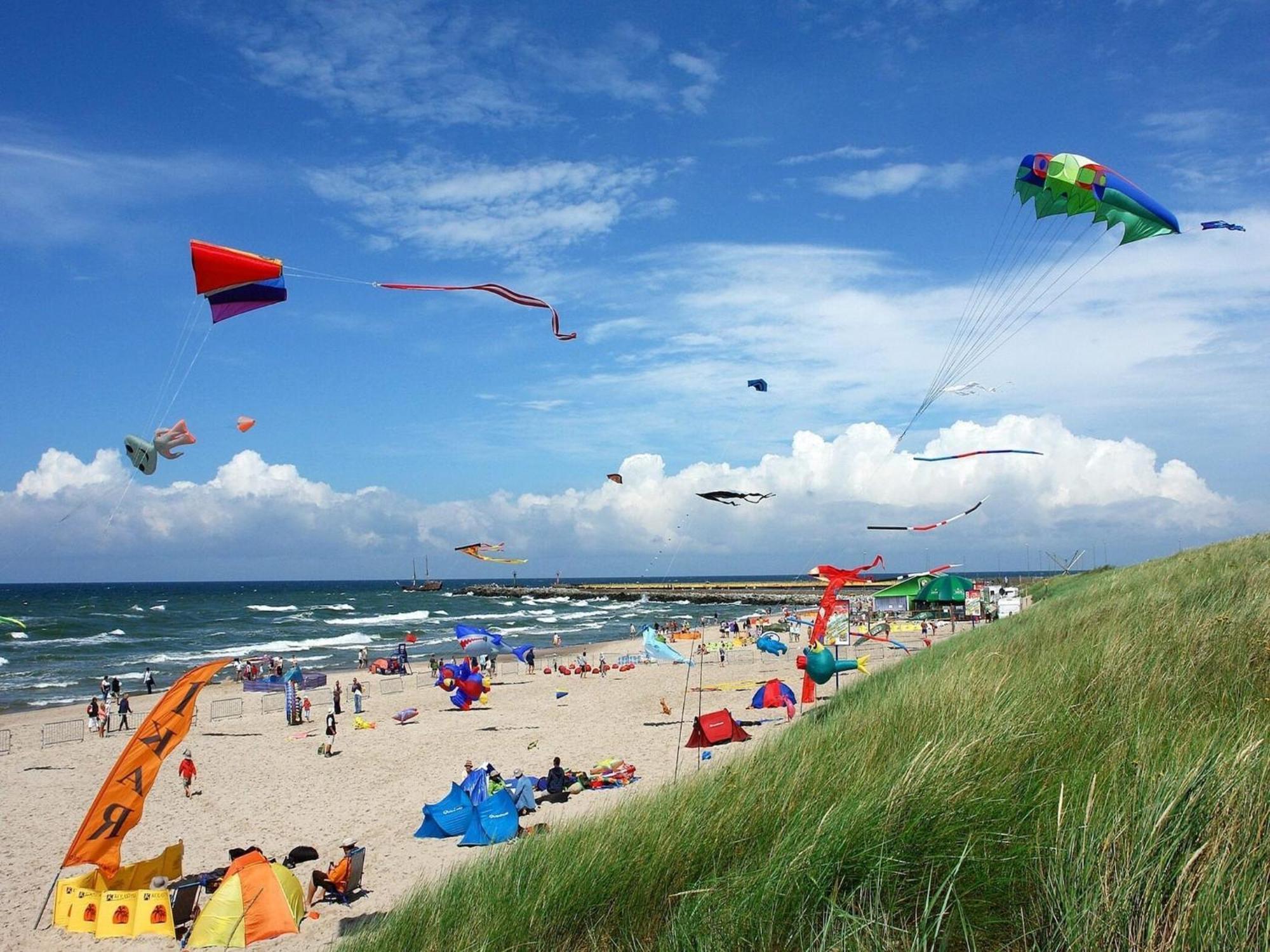 Spacious Holiday Homes Near The Beach In Pobierowo Exteriér fotografie
