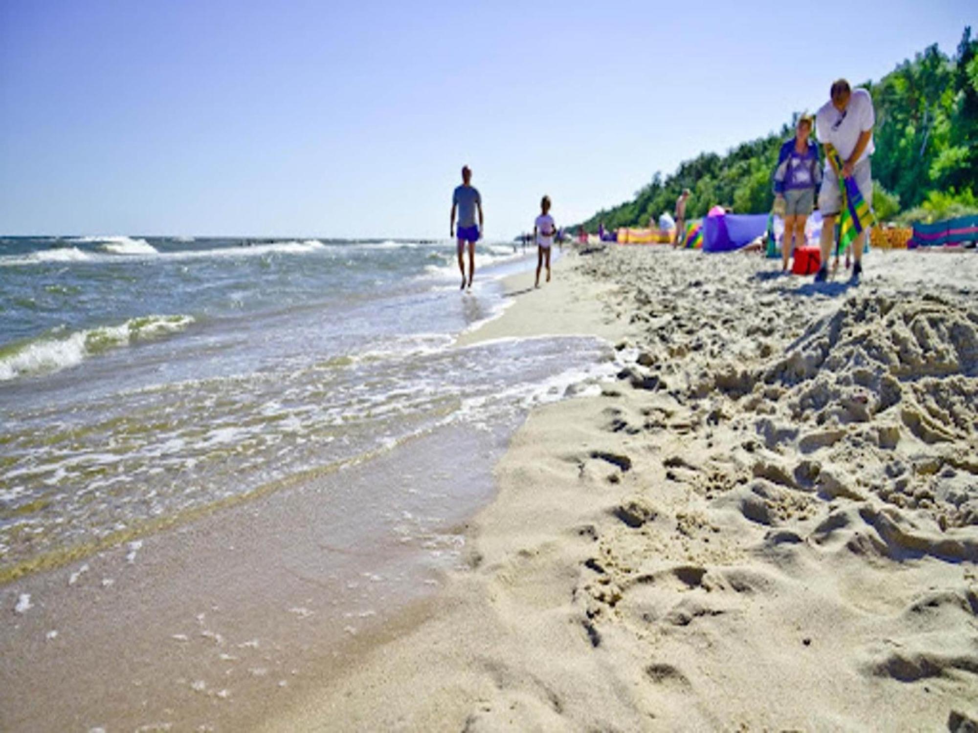 Spacious Holiday Homes Near The Beach In Pobierowo Exteriér fotografie